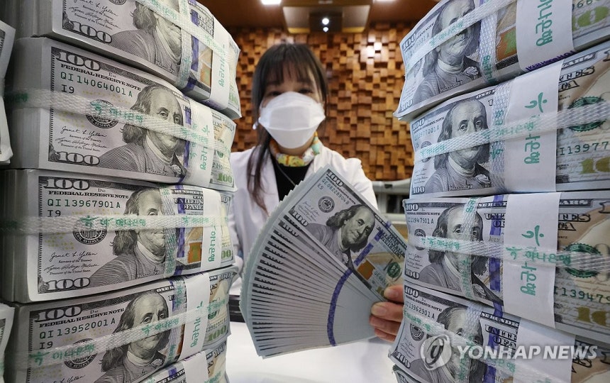 미국 달러화 [연합뉴스 자료사진]