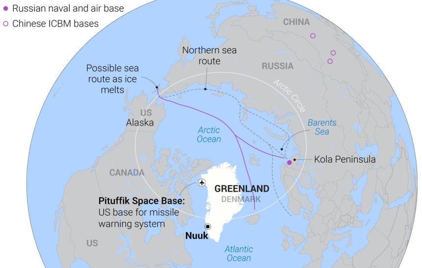 그린란드 [SCMP 캡처.재판매 및 DB 금지]