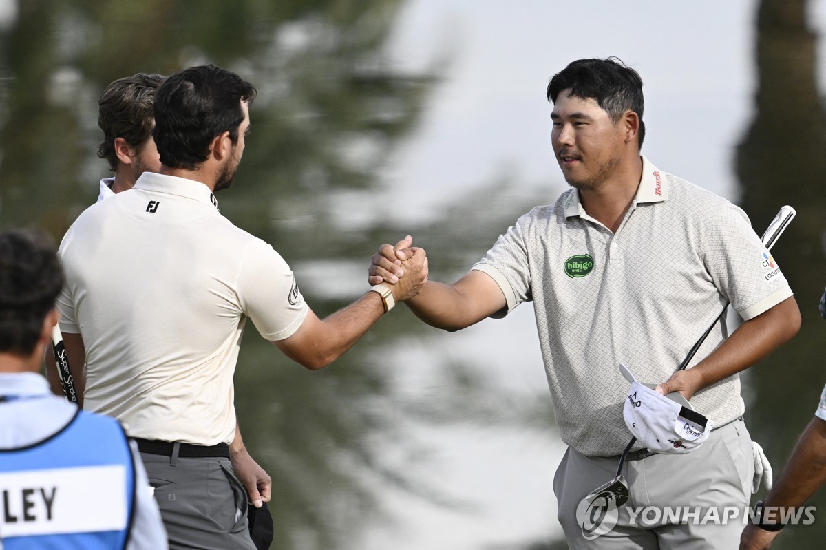 김시우·김성현, PGA 투어 아메리칸 익스프레스 1R 공동 3위