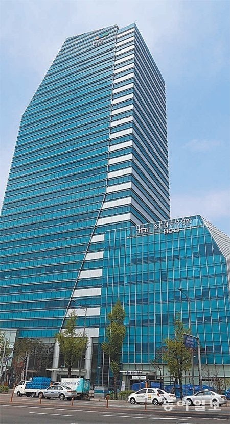 서울 마포구 합정동의 홀트아동복지회 건물 [SNS 캡처 사진]