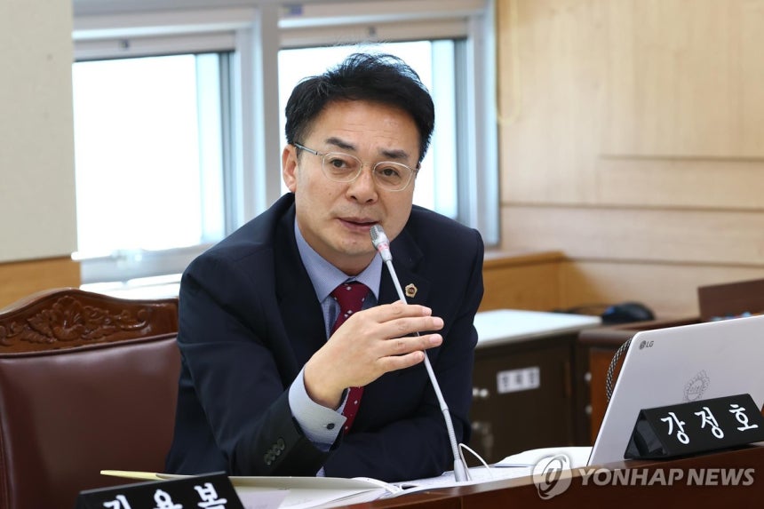 강정호 강원특별자치도의원 [강원특별자치도의회 제공.재판매 및 DB 금지]