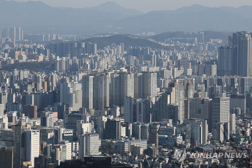 서울 시내 아파트 [연합뉴스 자료사진]