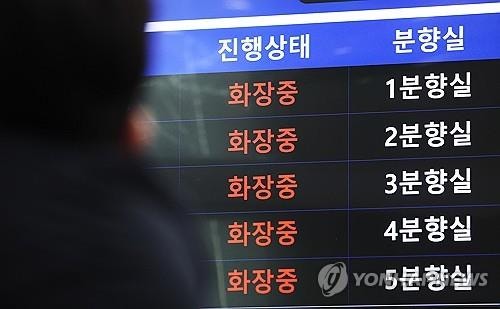 [팩트체크] 화장장 못 구해 4일장 치른다?…'화장 대란' 가능성 있나