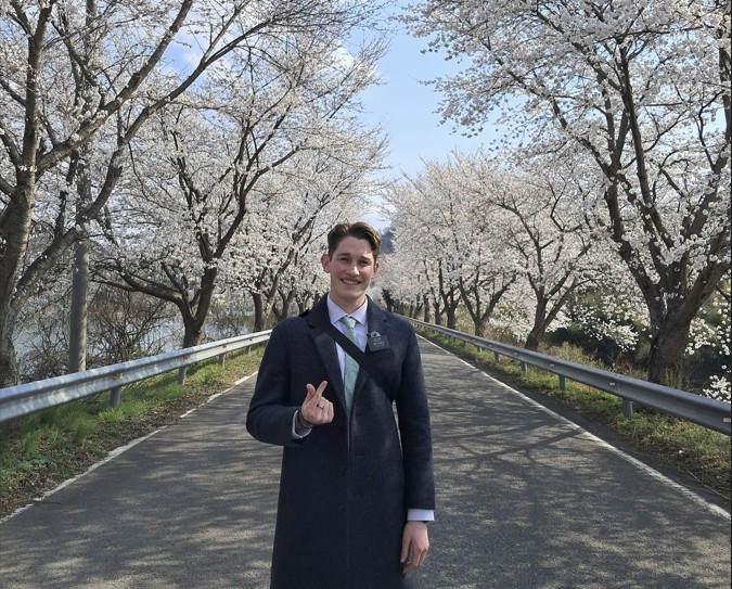 선교사 활동 중인 키튼 댈리 [키튼 댈리 제공]