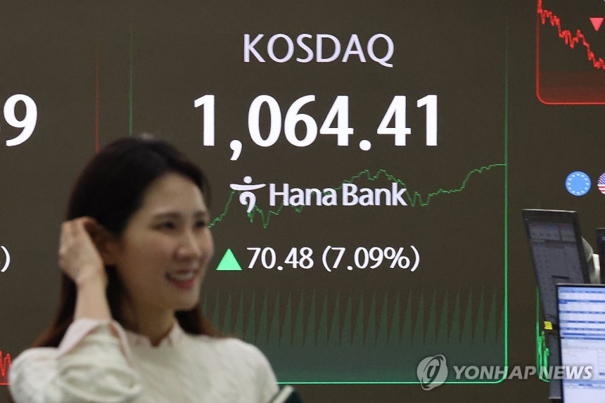 코스닥, 4년만에