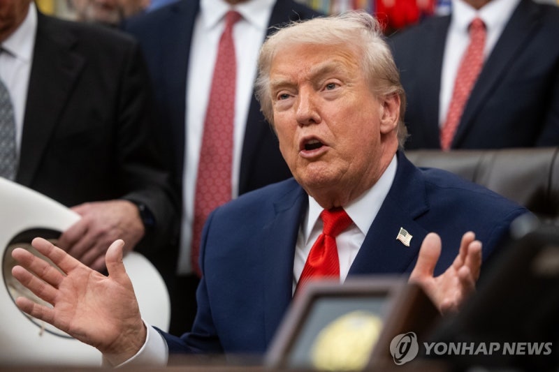 트럼프 상호관세 25% 인상