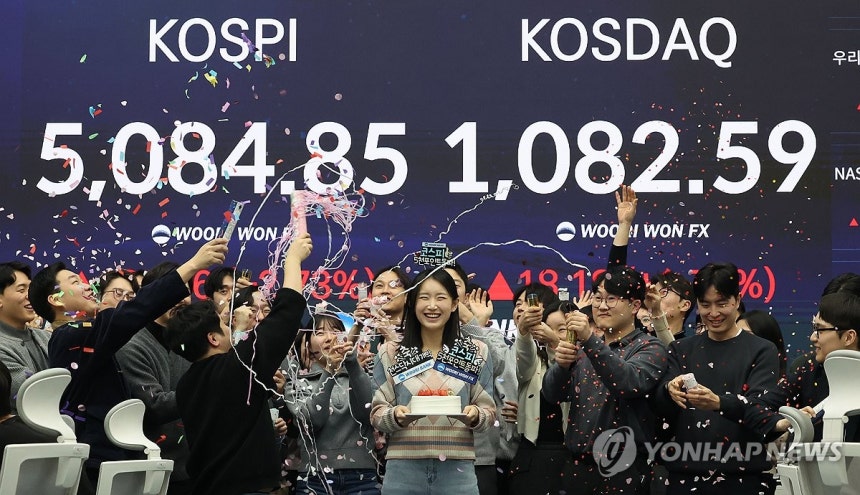 코스피와 코스닥은 