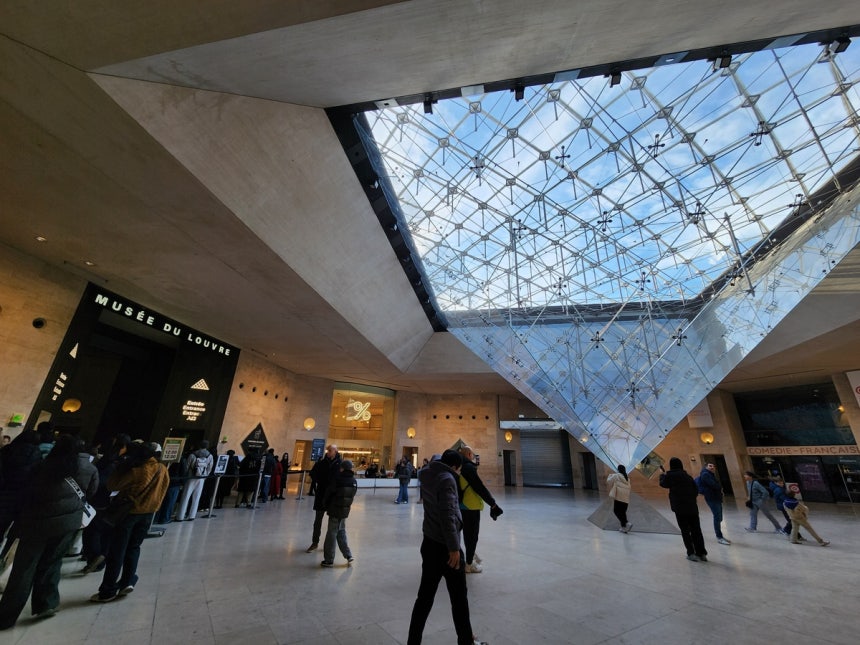 루브르 박물관 [촬영 송진원]