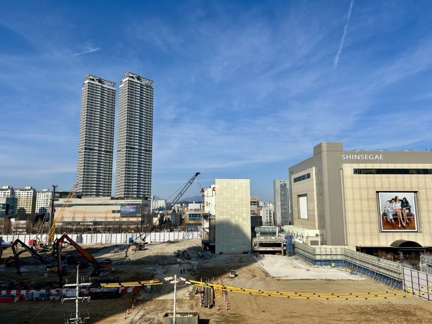 광주 종합버스터미널 복합화 사업 부지  [촬영 장아름]