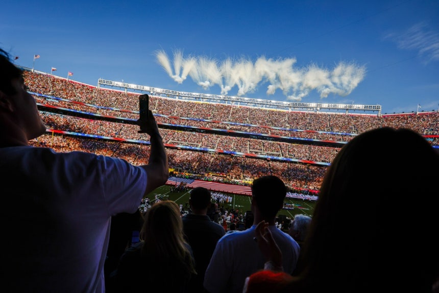 미국프로풋볼(NFL) 슈퍼볼 [AP 연합뉴스.재판매 및 DB 금지] 
