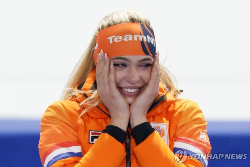 [올림픽] 실력도 연애도 최고!…네덜란드에 '1호 금메달' 선물한 레이르담