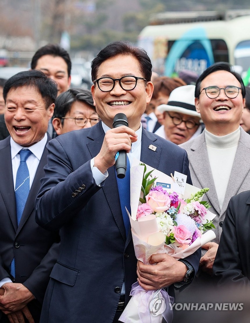 소나무당 송영길 대표, 