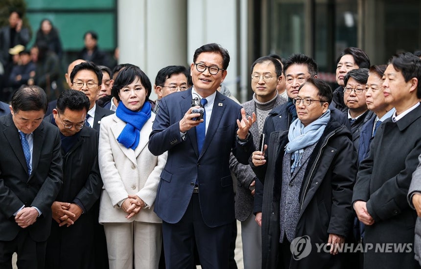 소나무당 송영길 대표, 