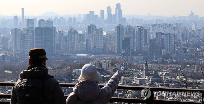 서울 시내 아파트 모습 [연합뉴스 자료사진]