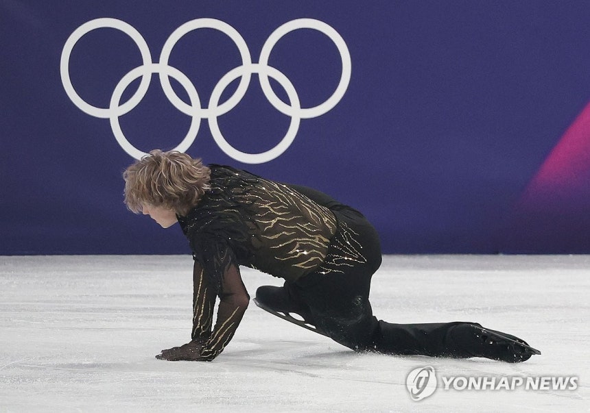 최가온 금메달 장면, 올림픽 베스트 7 선정