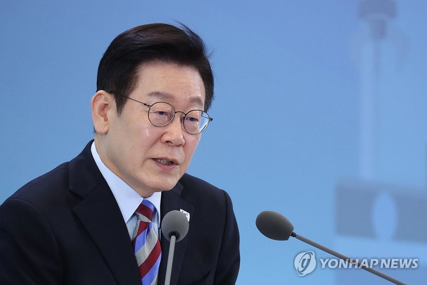 이재명 대통령 [연합뉴스 자료사진]