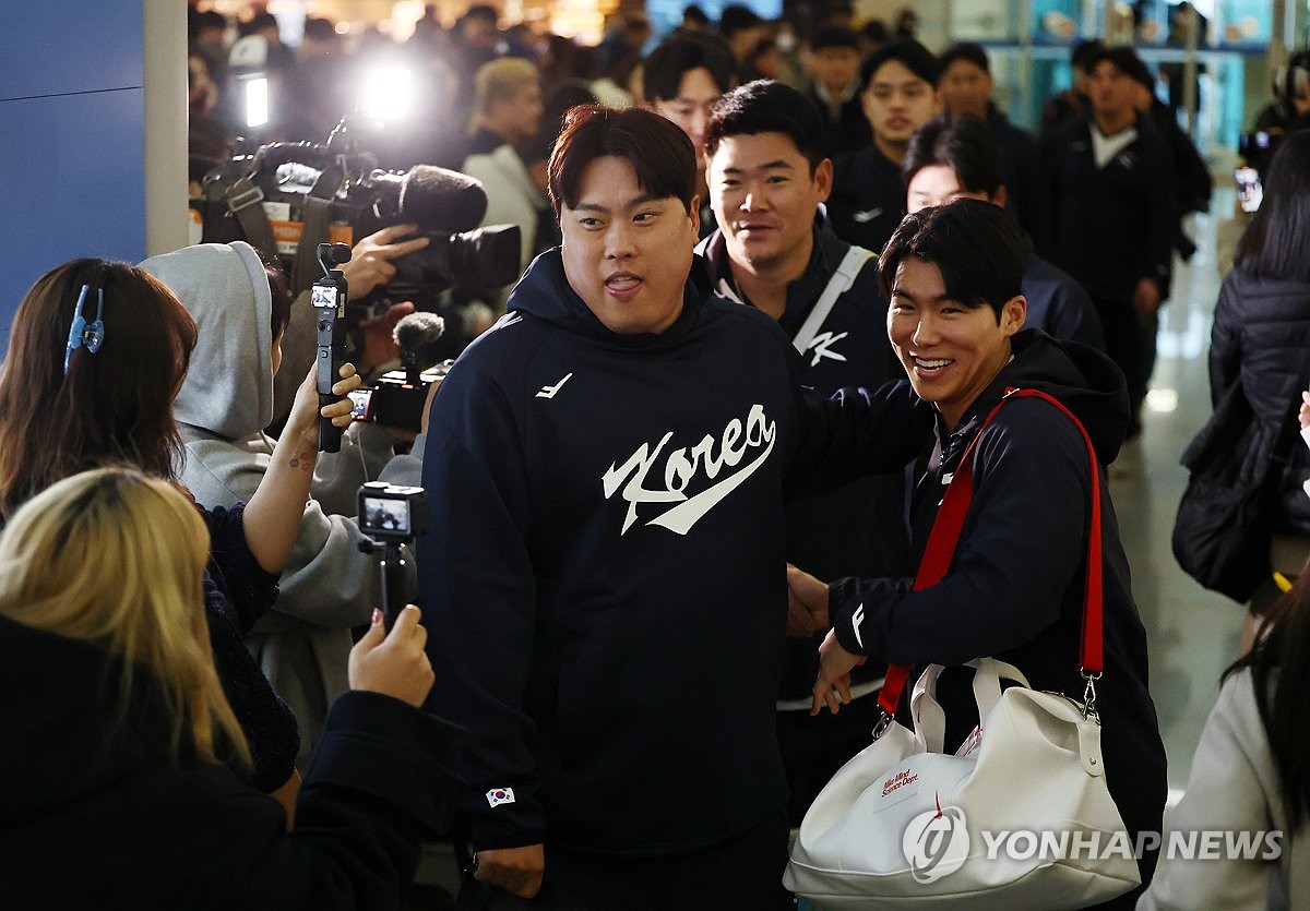 한화, 대표팀 경기서 선발 출격