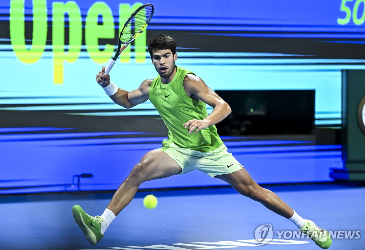 카를로스 알카라스, 테니스 세계 랭킹 1위 등극