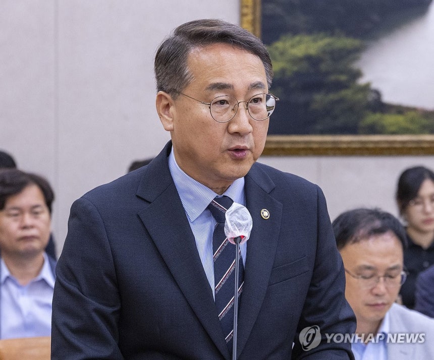 김인호 산림청장 음주운전 사고 발생