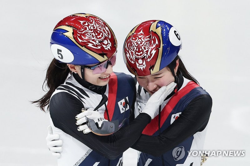 최민정, 올림픽에서 승리 후 은퇴 발표