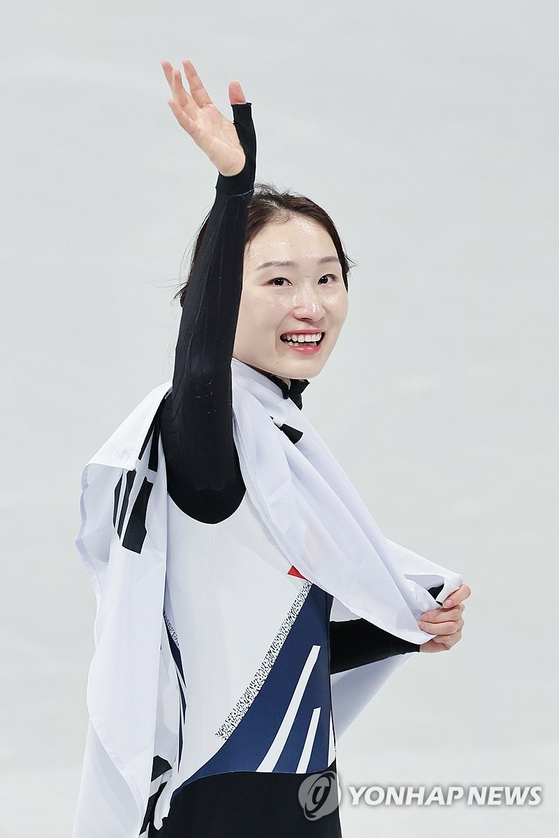 최민정, 올림픽에서 승리 후 은퇴 발표