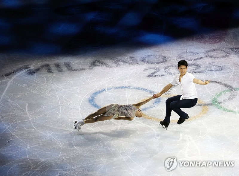 미우라 리쿠, 기하라 류이치 갈라 연기