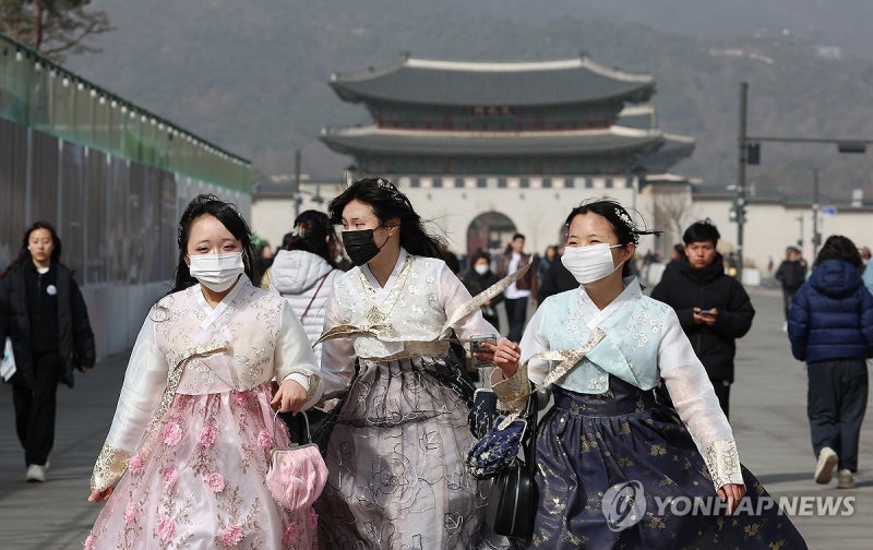 황사 북서풍 타고 전국 휩쓸어