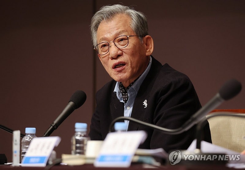 유홍준 국립중앙박물관장, 관훈포럼서 강연