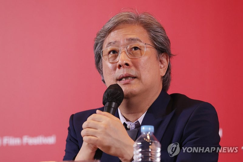 박찬욱 칸영화제 심사위원장 선임