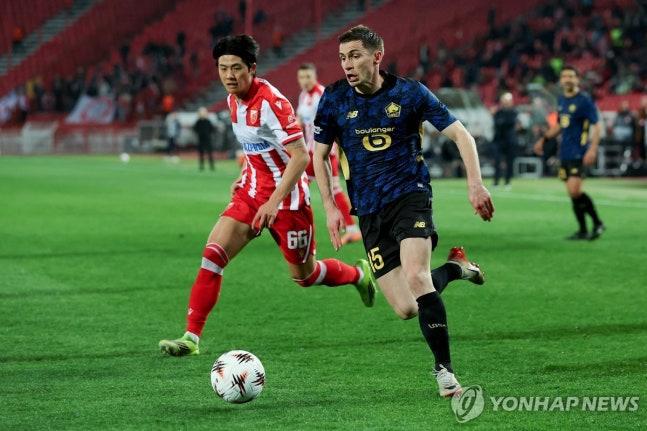 유로파리그, 흥미진진한 경기 속승리