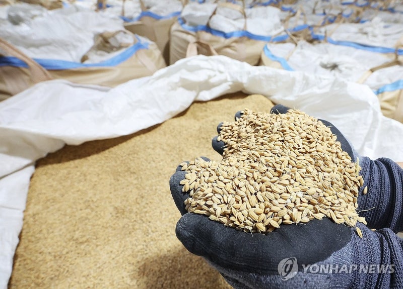 쌀값 안정화 위한 정부양곡 공급 확대