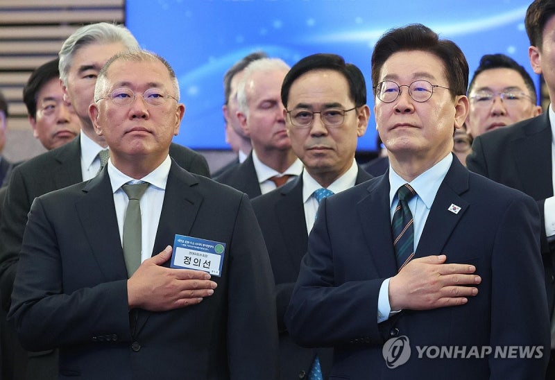 새만금 현대차 투자 소식 전해