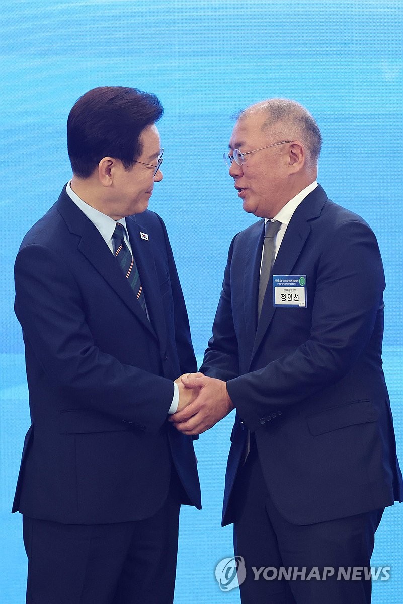 새만금 현대차 투자 소식 전해