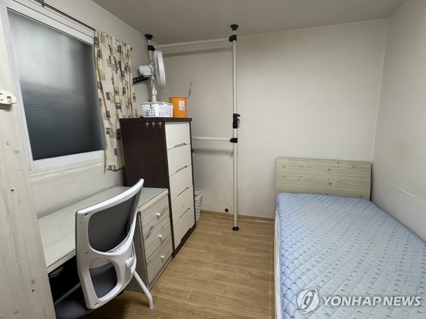 대학가 하숙집 내부  [촬영 강민지]