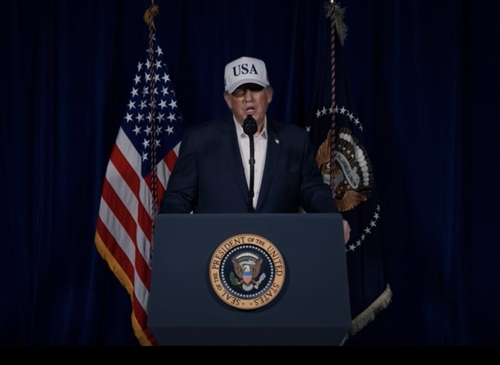 미국 이스라엘, 이란에 동시공습