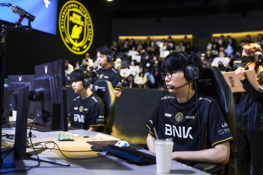 BNK 피어엑스
[LCK 제공. 재판매 및 DB 금지]