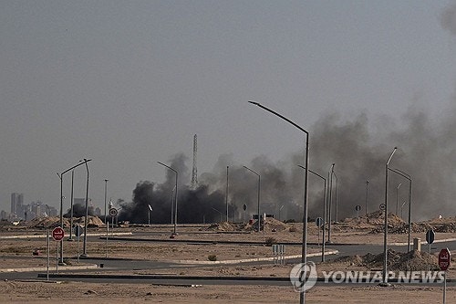 중동 전역 전쟁 불길…美 "매서운 타격 아직 시작도 안해"(종합)