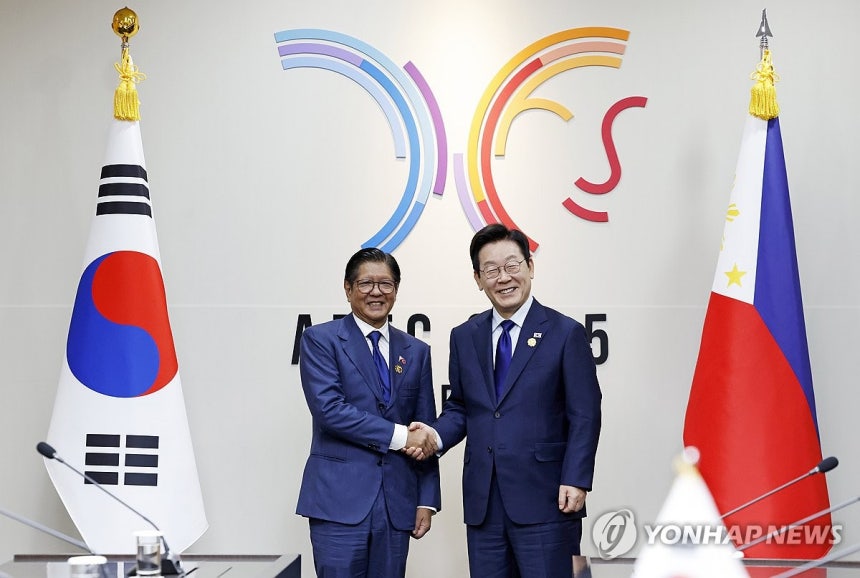 이재명 대통령, 필리핀 대통령과 정상회담<br>[연합뉴스 자료사진]