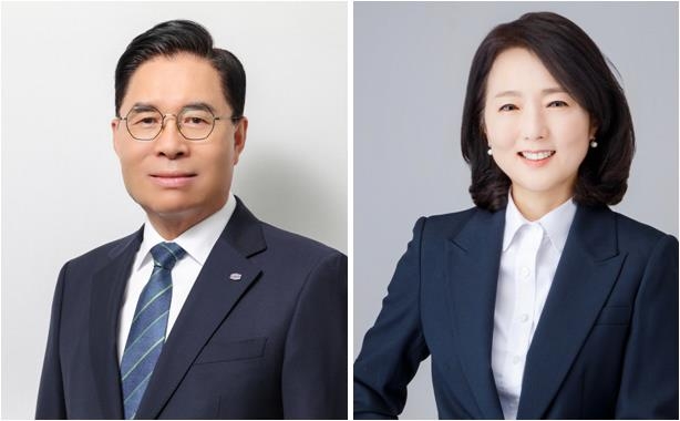 류석현 한국기계연구원 원장(왼쪽)·김민선 한국생산기술연구원 소장
[공학한림원 제공. 재판매 및 DB 금지]