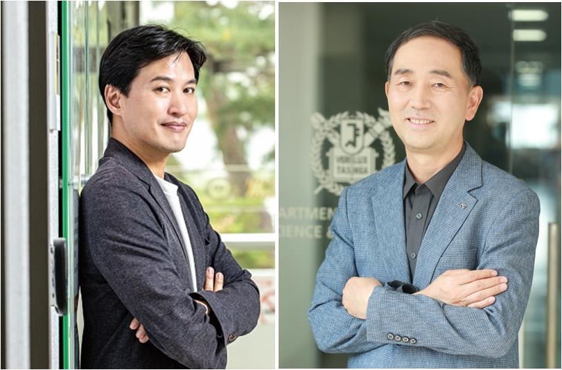 임창환 한양대 교수(왼쪽)·이경우 서울대 교수
[공학한림원 제공. 재판매 및 DB 금지]