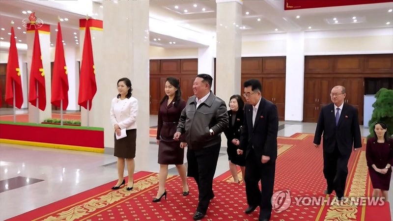 김정은, 국제부녀절 관람 취소