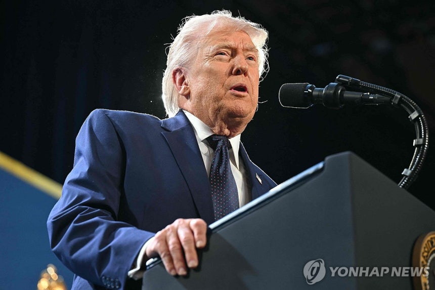 트럼프 미국 대통령 [AFP=연합뉴스.재판매 및 DB 금지]