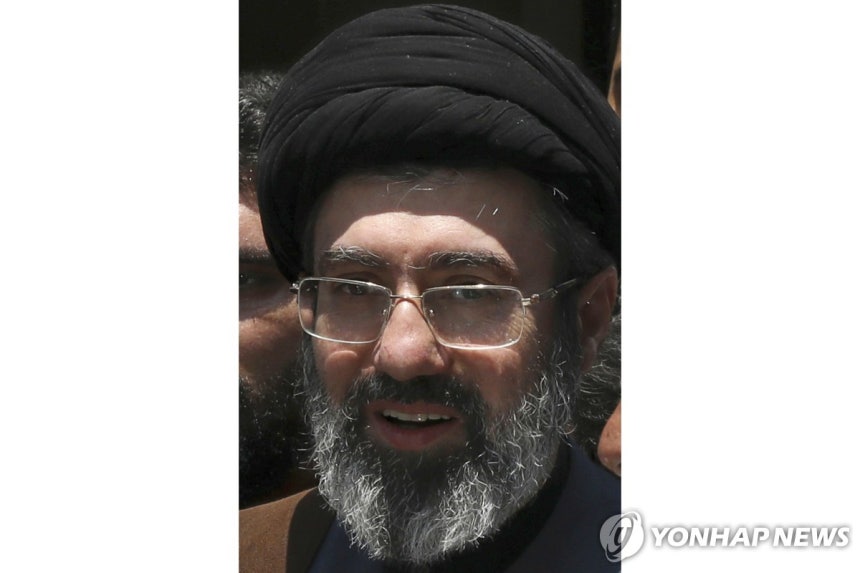 이란의 차기 최고지도자 모즈타바 하메네이 [AP=연합뉴스 자료사진]
