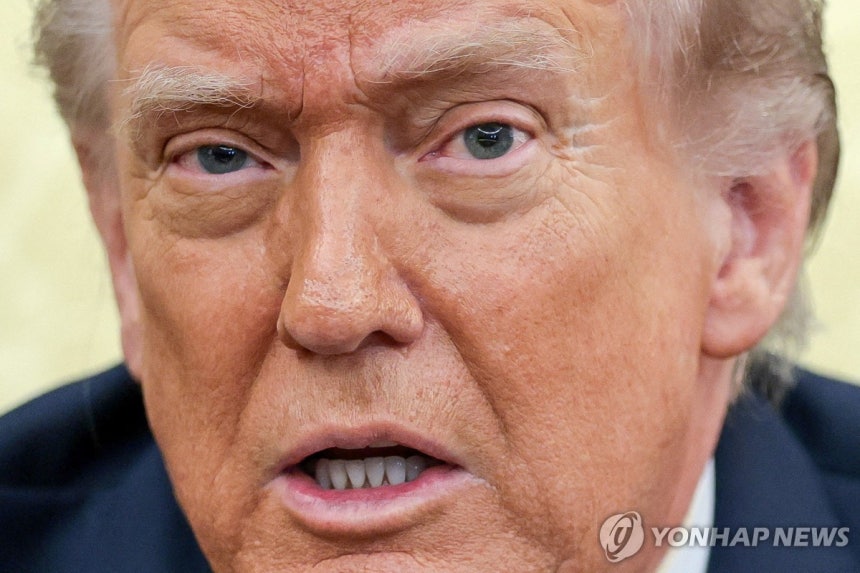 트럼프 대통령
[로이터 연합뉴스 자료사진. 재판매 및 DB 금지]