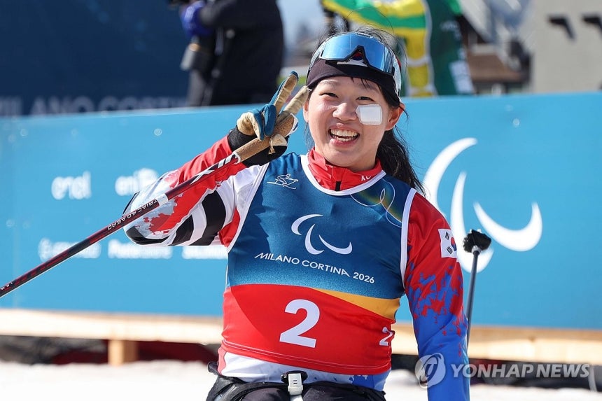김윤지, 한국 패럴림픽 메달왕으로 우뚝
