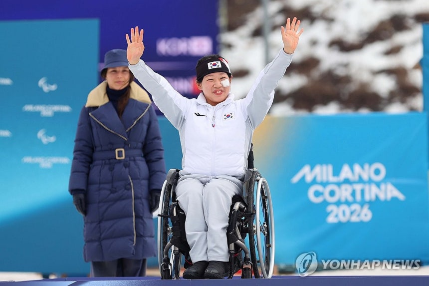 김윤지, 한국 패럴림픽 메달왕으로 우뚝