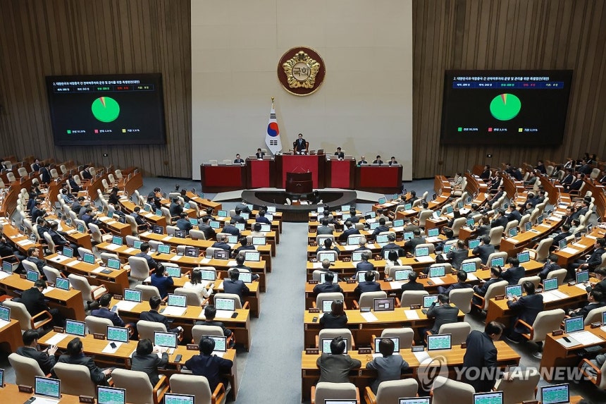 대미투자특별법 국회 통과