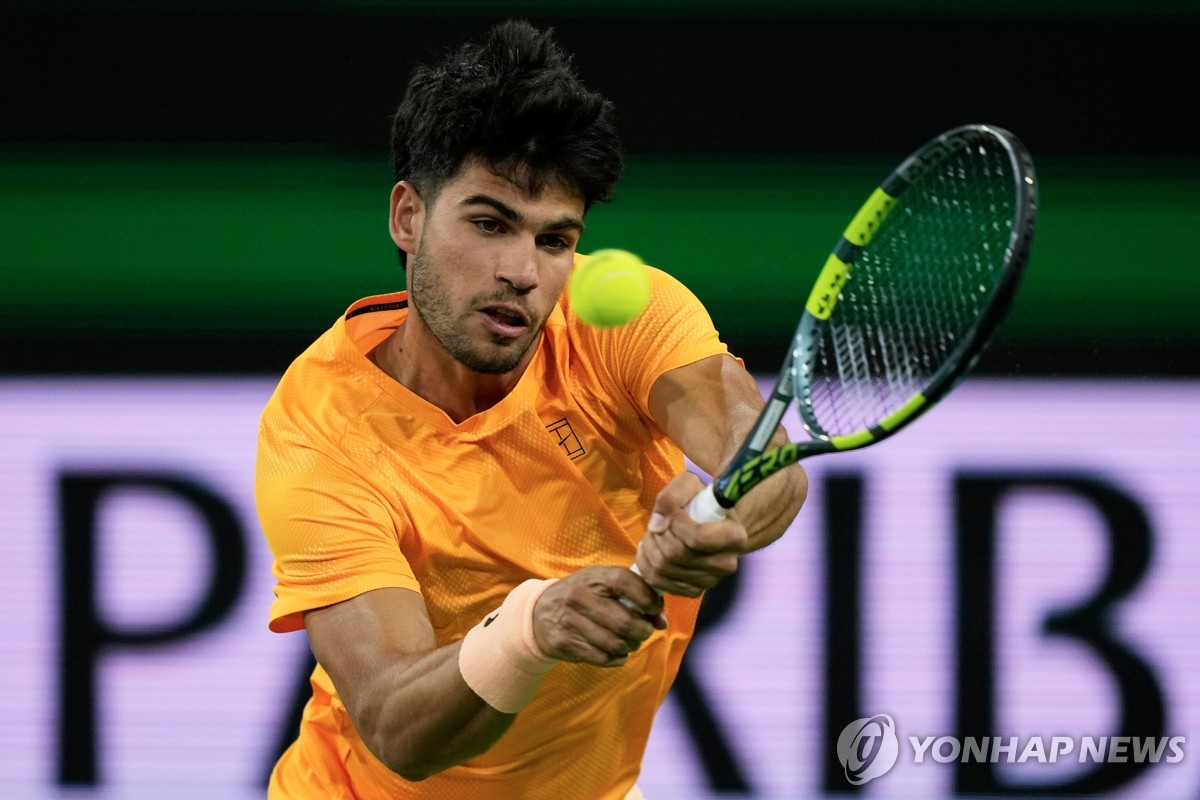 카를로스 알카라스, ATP 월드투어 마스터즈 인디아노라 승리