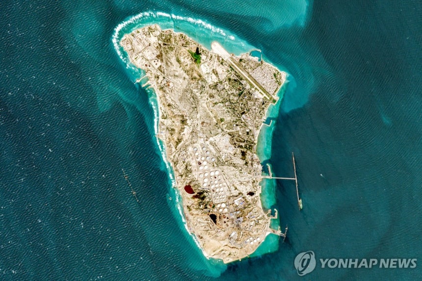 하르그섬 전경 [AFP=연합뉴스 자료사진.재판매 및 DB 금지]