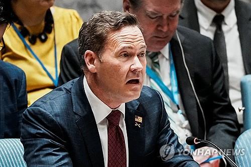 마이크 왈츠 주유엔 미국대사
[로이터 연합뉴스 자료사진. 재판매 및 DB 금지]